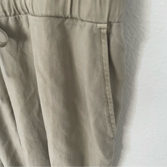 CLOTH & STONE Crossback Crochet Trim Jumpsuit size S - Picture 13 of 16